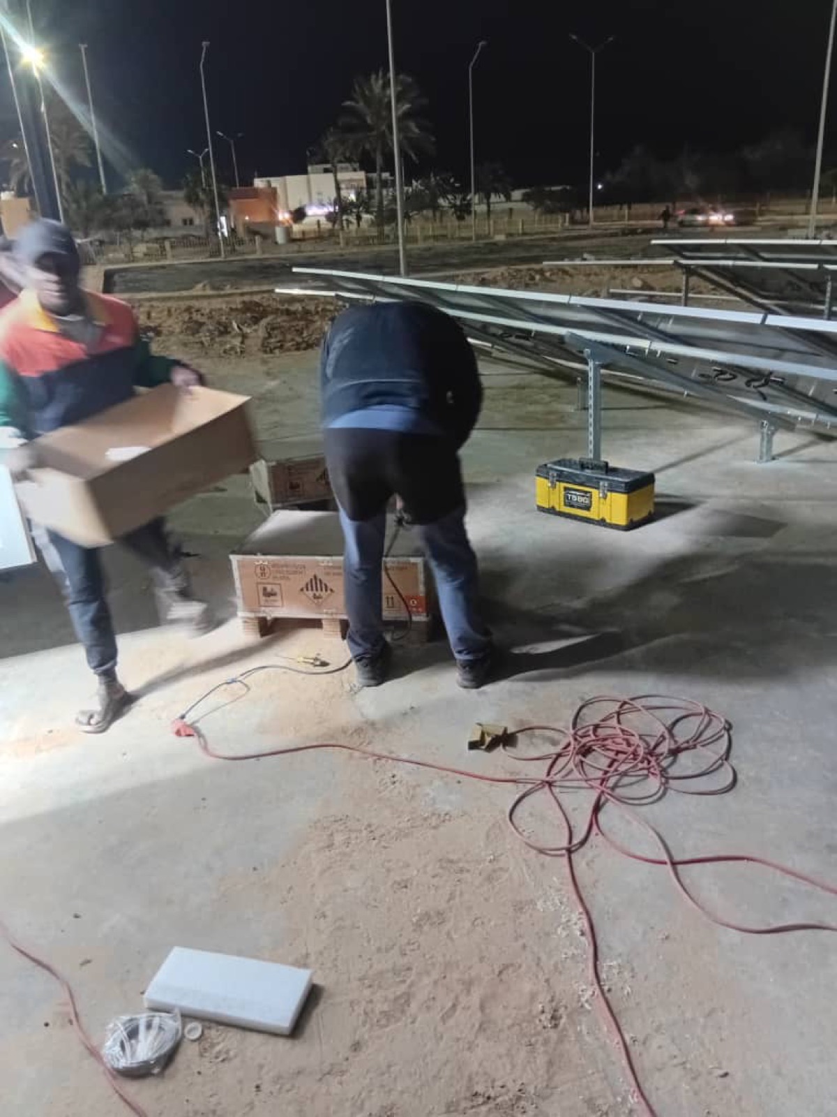 أعمال للمنافذ والجهات الحدودية