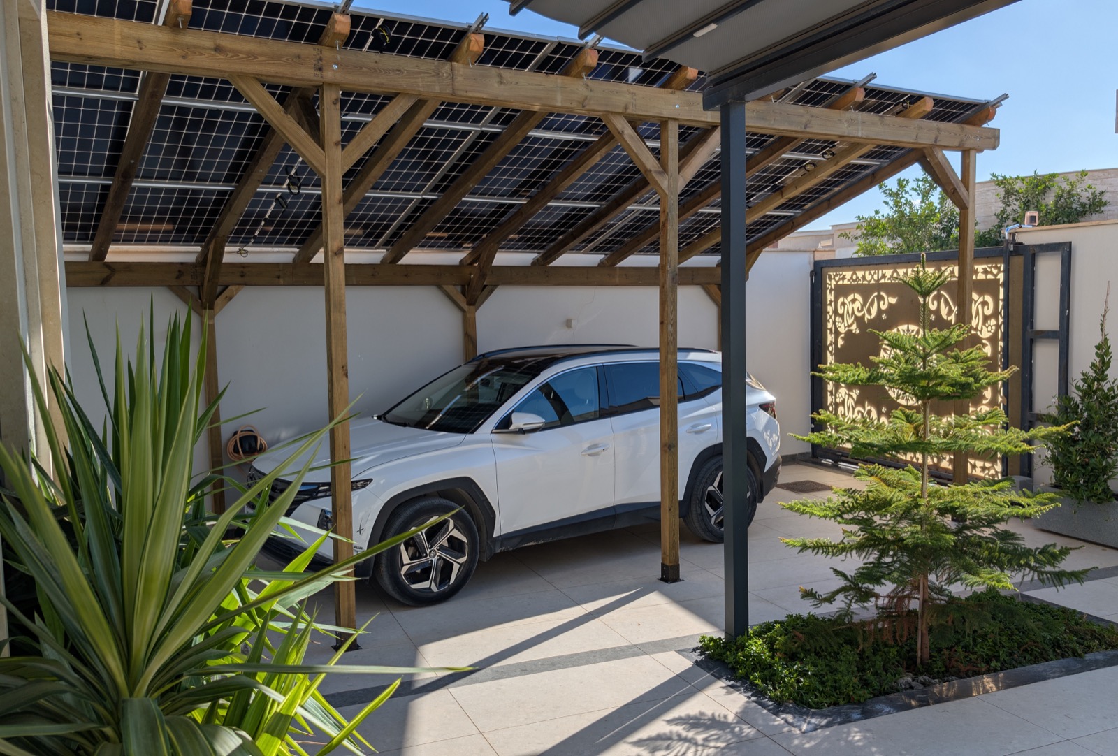 أنظمة شمسية لمنازل خاصة